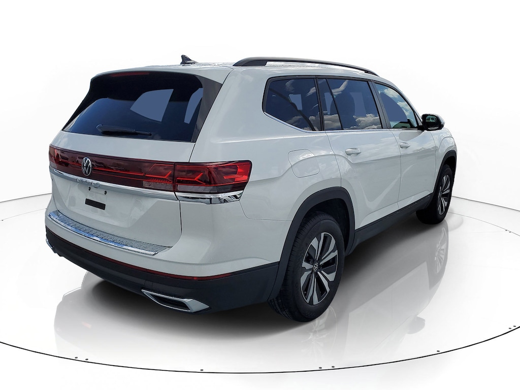 New 2026 Volkswagen Atlas SE SUV