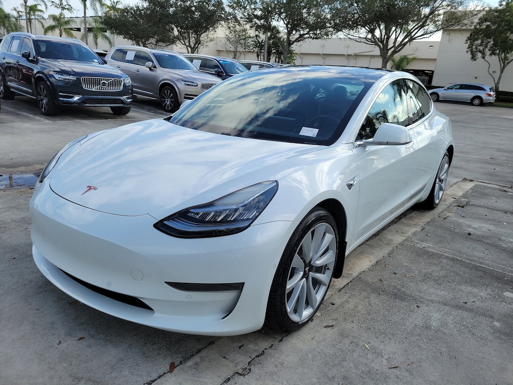 Used 2020 Tesla Model 3 Long Range Sedan