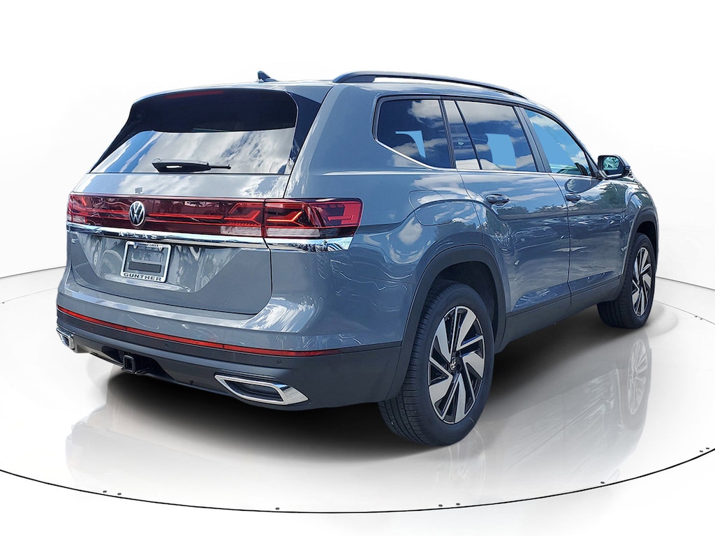 New 2026 Volkswagen Atlas 2.0T SE w/Technology SUV
