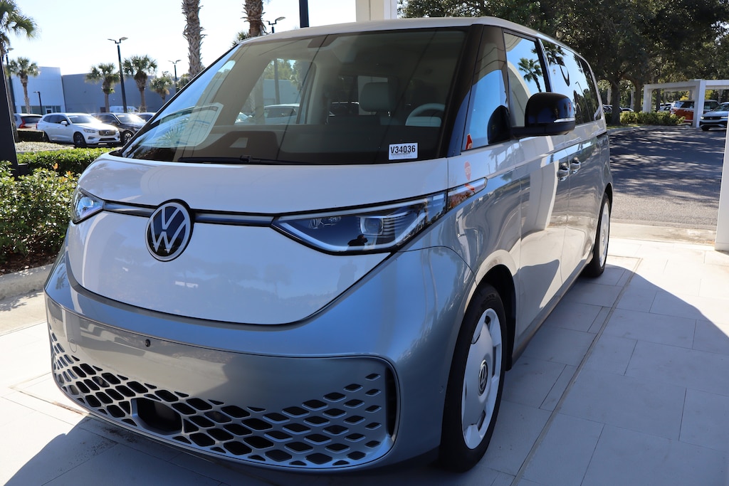 New 2025 Volkswagen ID. Buzz 1st Edition Van Passenger Van