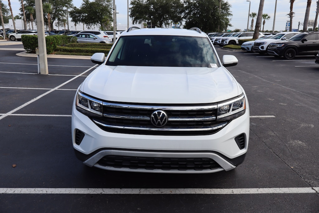 Certified 2023 Volkswagen Atlas 2.0T SE SUV