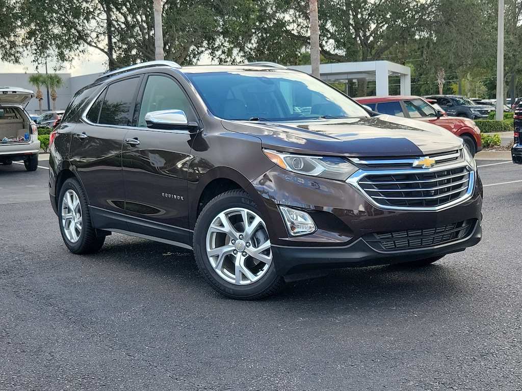 Used 2020 Chevrolet Equinox Premier SUV