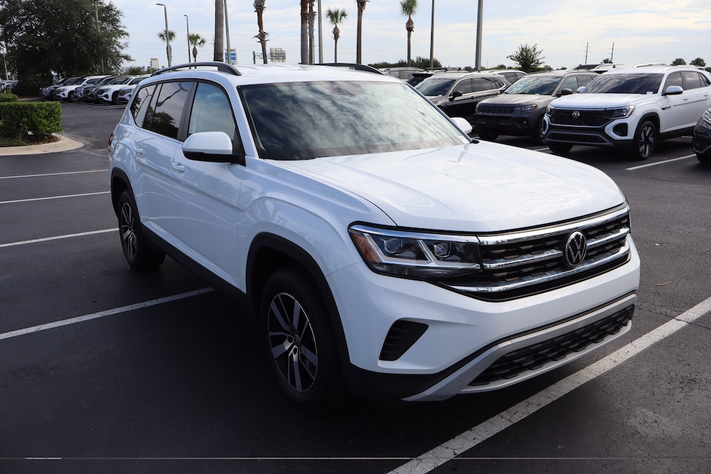 Certified 2023 Volkswagen Atlas 2.0T SE SUV