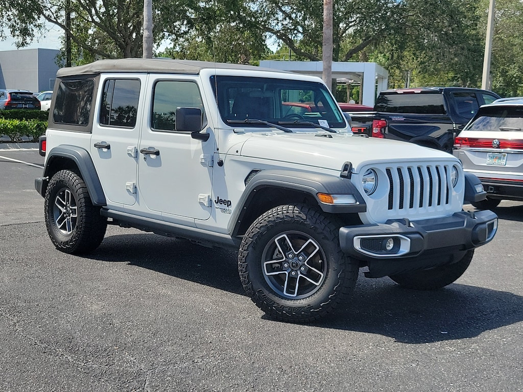 Used 2021 Jeep Wrangler Unlimited Sport S SUV