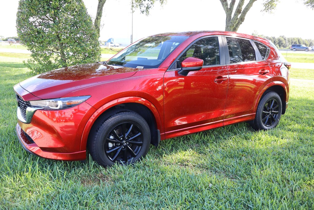 Used 2024 Mazda CX-5 2.5 S Preferred Package 2.5 S Preferred Package AWD