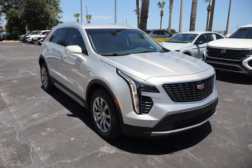 Used 2022 Cadillac XT4 Premium Luxury SUV