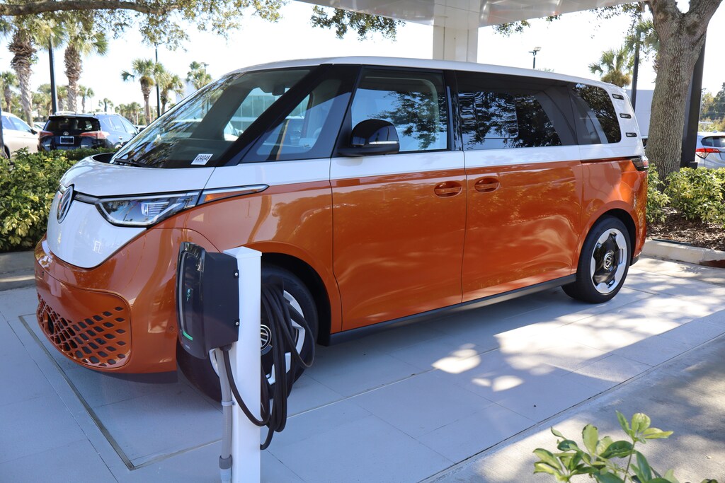 New 2025 Volkswagen ID. Buzz Pro S Plus Van Passenger Van