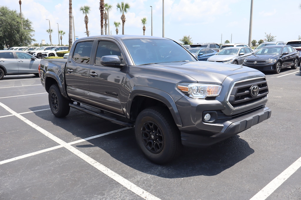 Used 2021 Toyota Tacoma SR5 Truck