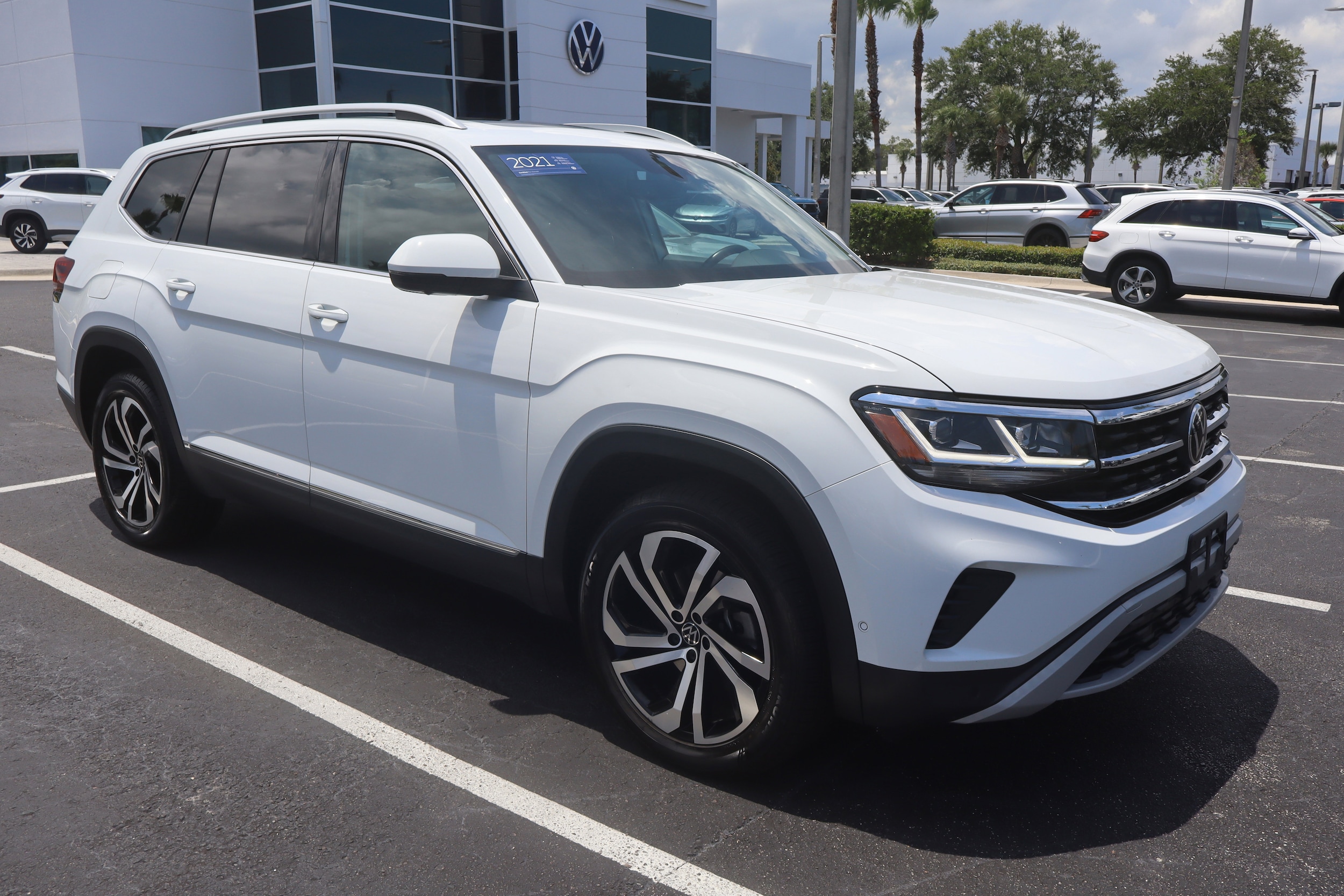 2021 Volkswagen Atlas