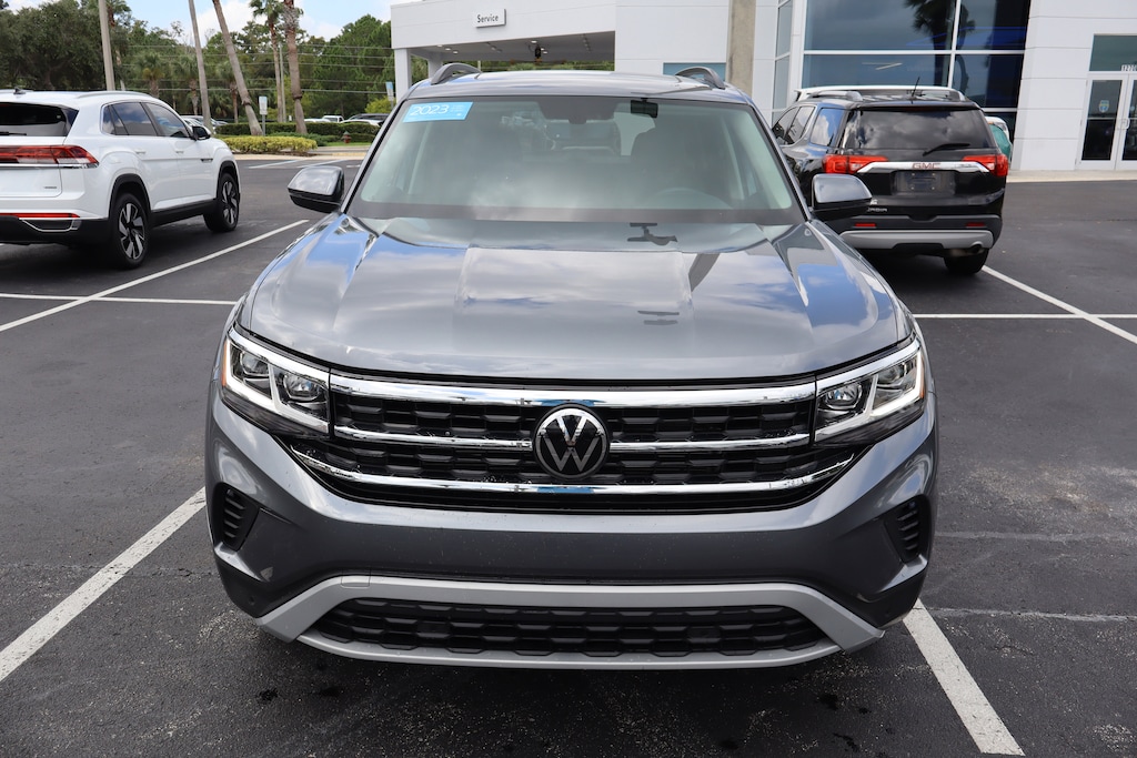 Certified 2023 Volkswagen Atlas 3.6L V6 SE w/Technology 3.6L V6 SE w/Technology FWD
