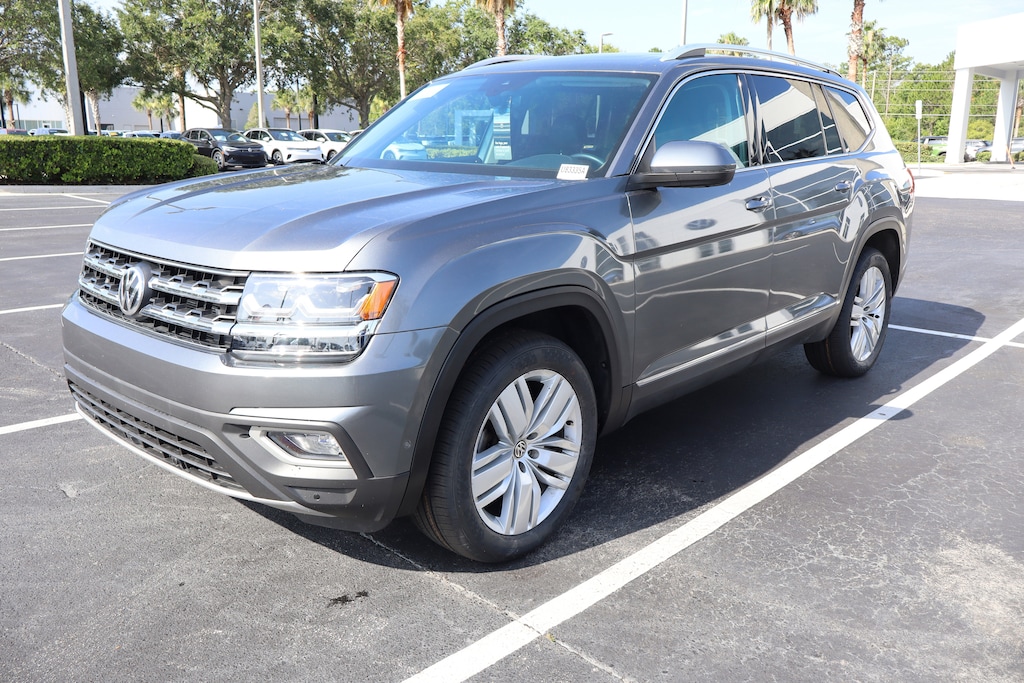 Used 2019 Volkswagen Atlas 3.6L V6 SEL Premium 3.6L V6 SEL Premium 4MOTION