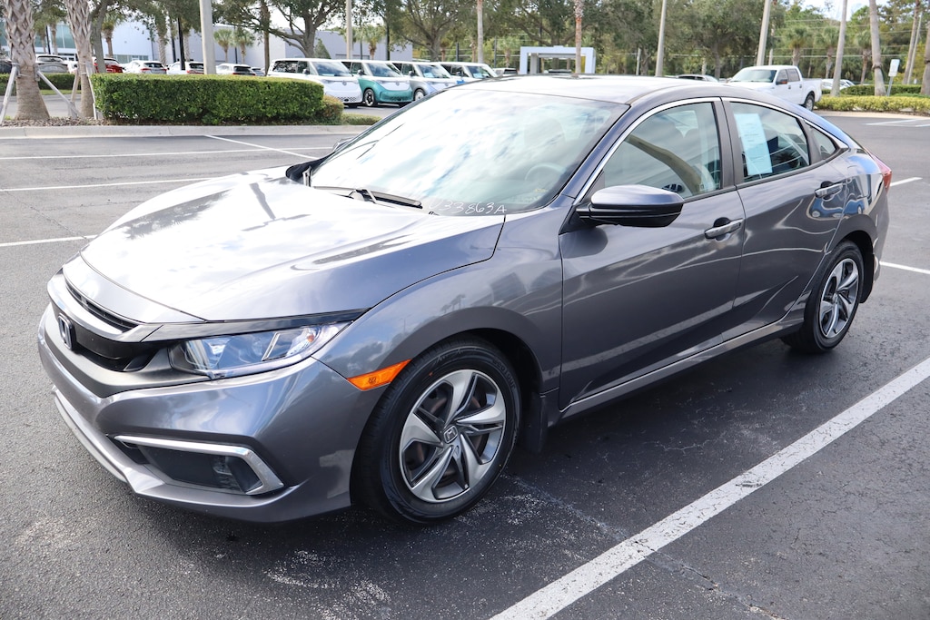 Used 2021 Honda Civic Sedan LX LX CVT