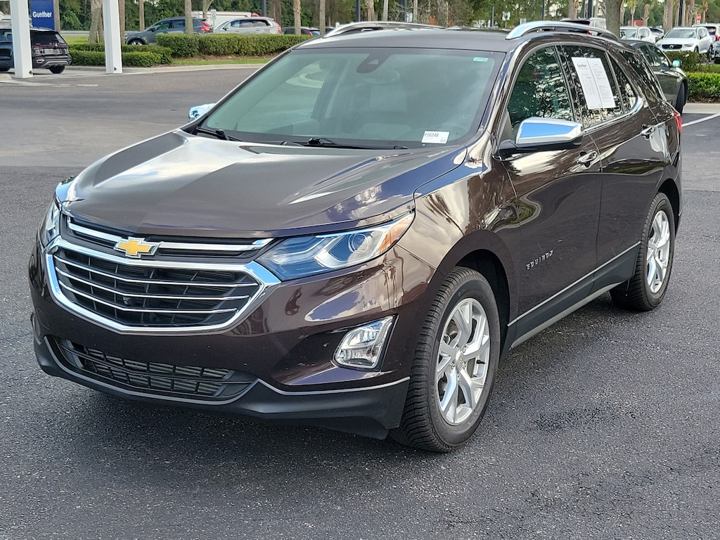 Used 2020 Chevrolet Equinox Premier SUV