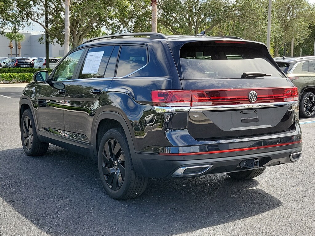 Certified 2024 Volkswagen Atlas 2.0T SE w/Technology SUV