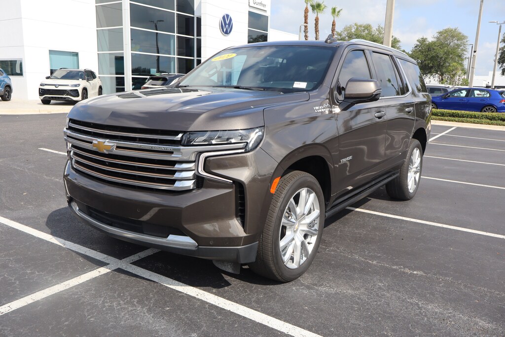 Used 2021 Chevrolet Tahoe High Country SUV