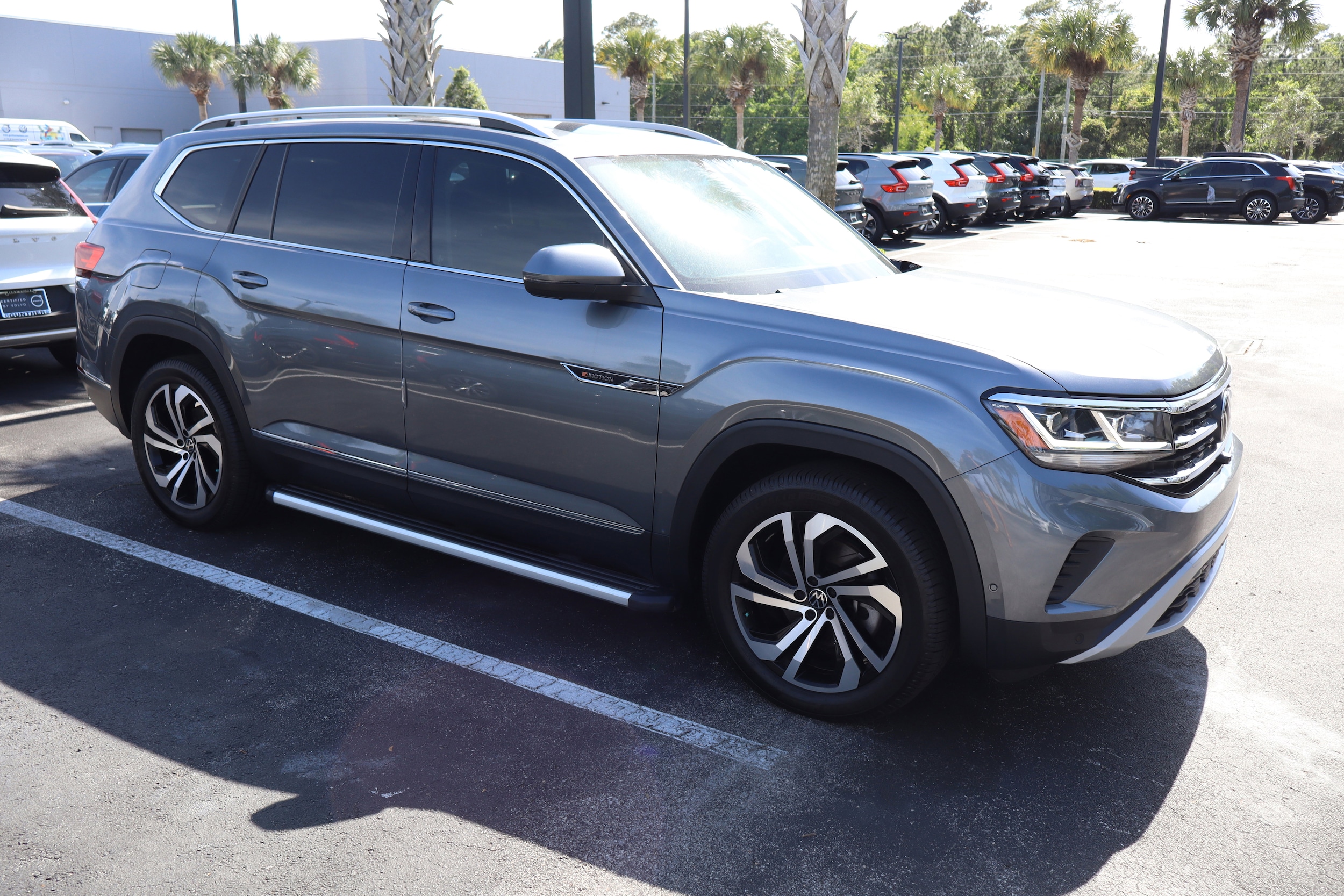 2021 Volkswagen Atlas SEL Premium