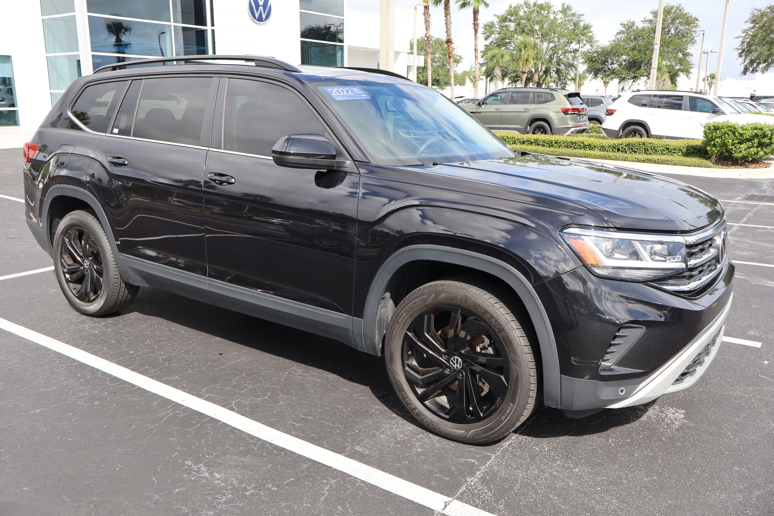 2022 Volkswagen Atlas SE w/Tech