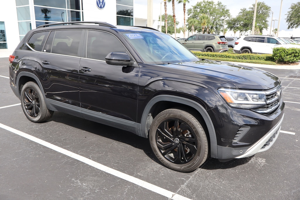 Certified 2022 Volkswagen Atlas 3.6L V6 SE w/Technology 3.6L V6 SE w/Technology FWD