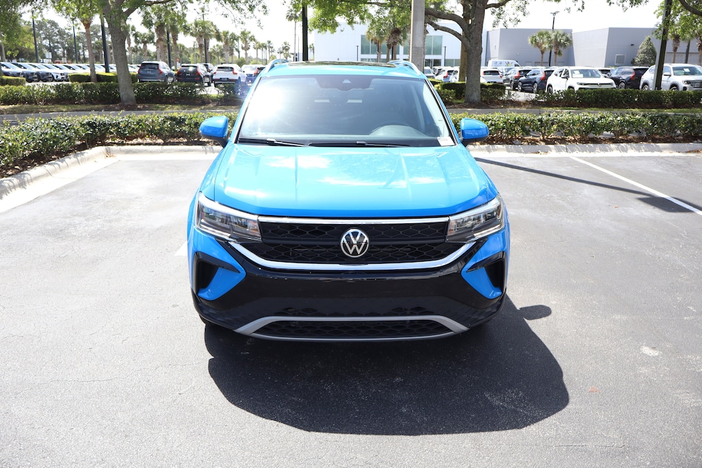 Used 2022 Volkswagen Taos SE
