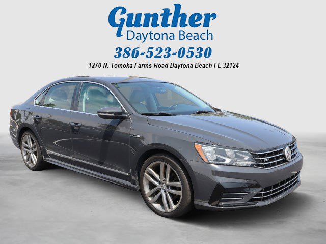 Used 2017 Volkswagen Passat R-Line with VIN 1VWDT7A31HC041903 for sale in Daytona Beach, FL
