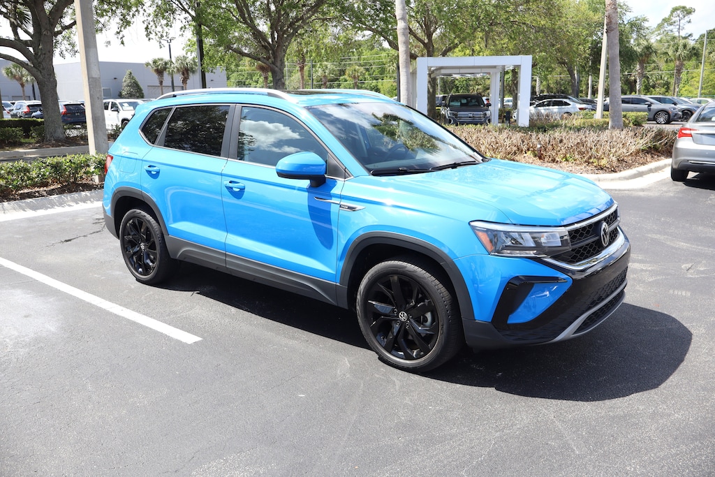 Used 2022 Volkswagen Taos SE