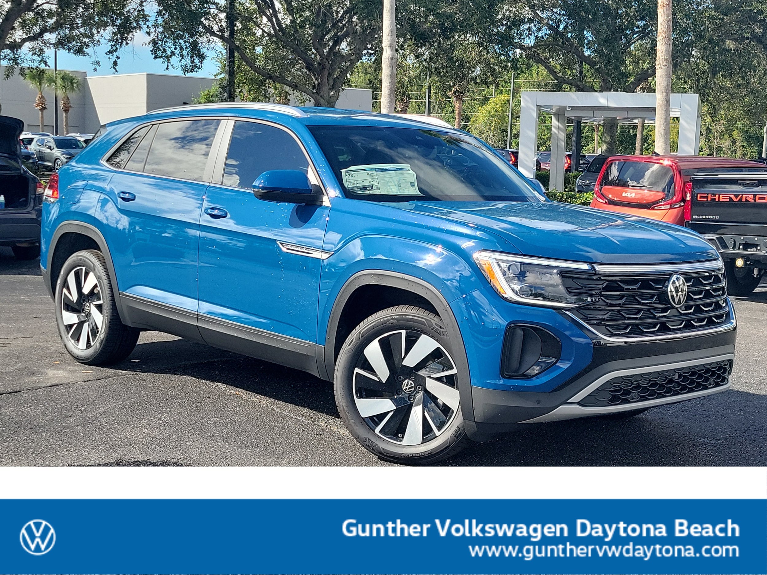 2026 Volkswagen Atlas Cross Sport