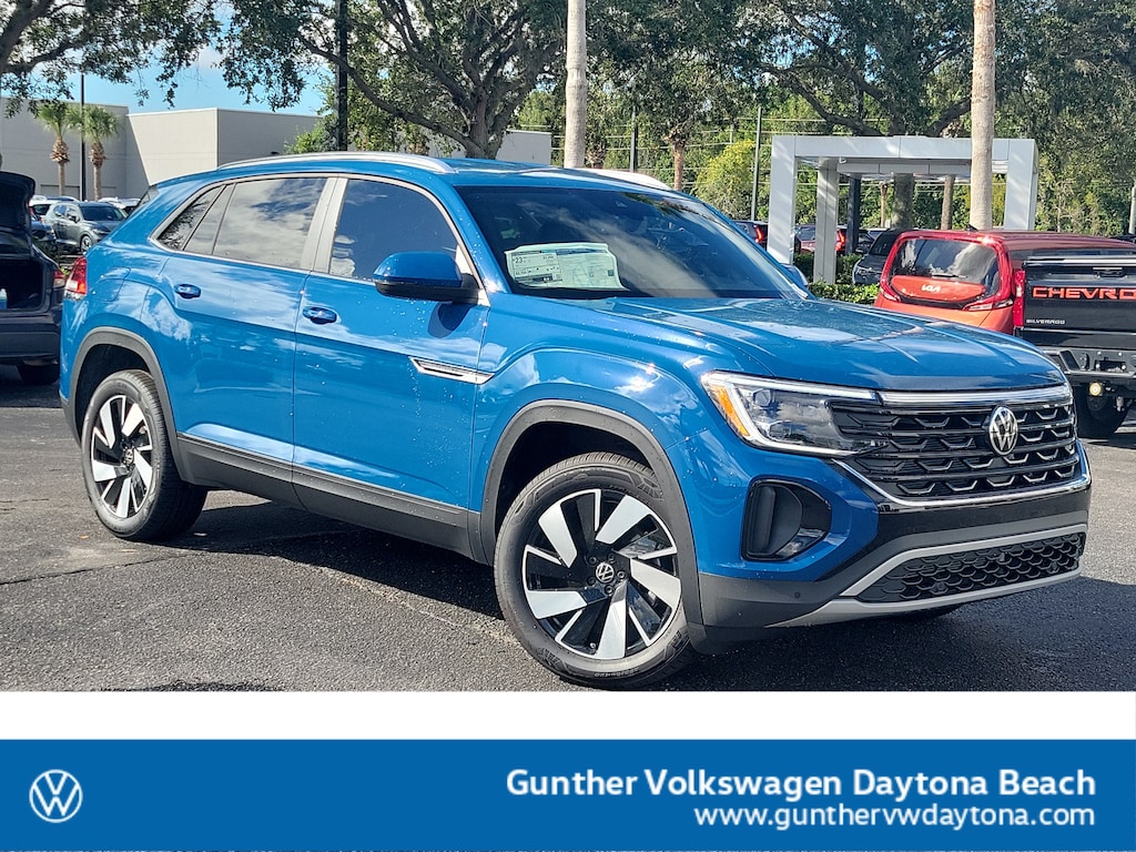 New 2026 Volkswagen Atlas Cross Sport SE w/Technology SUV