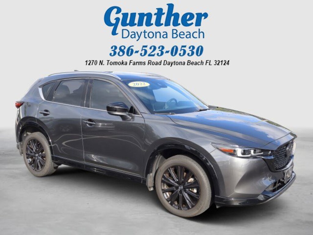Used 2022 Mazda CX-5 2.5 Turbo 2.5 Turbo AWD