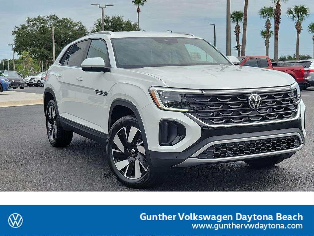 New 2026 Volkswagen Atlas Cross Sport SE w/Technology SUV