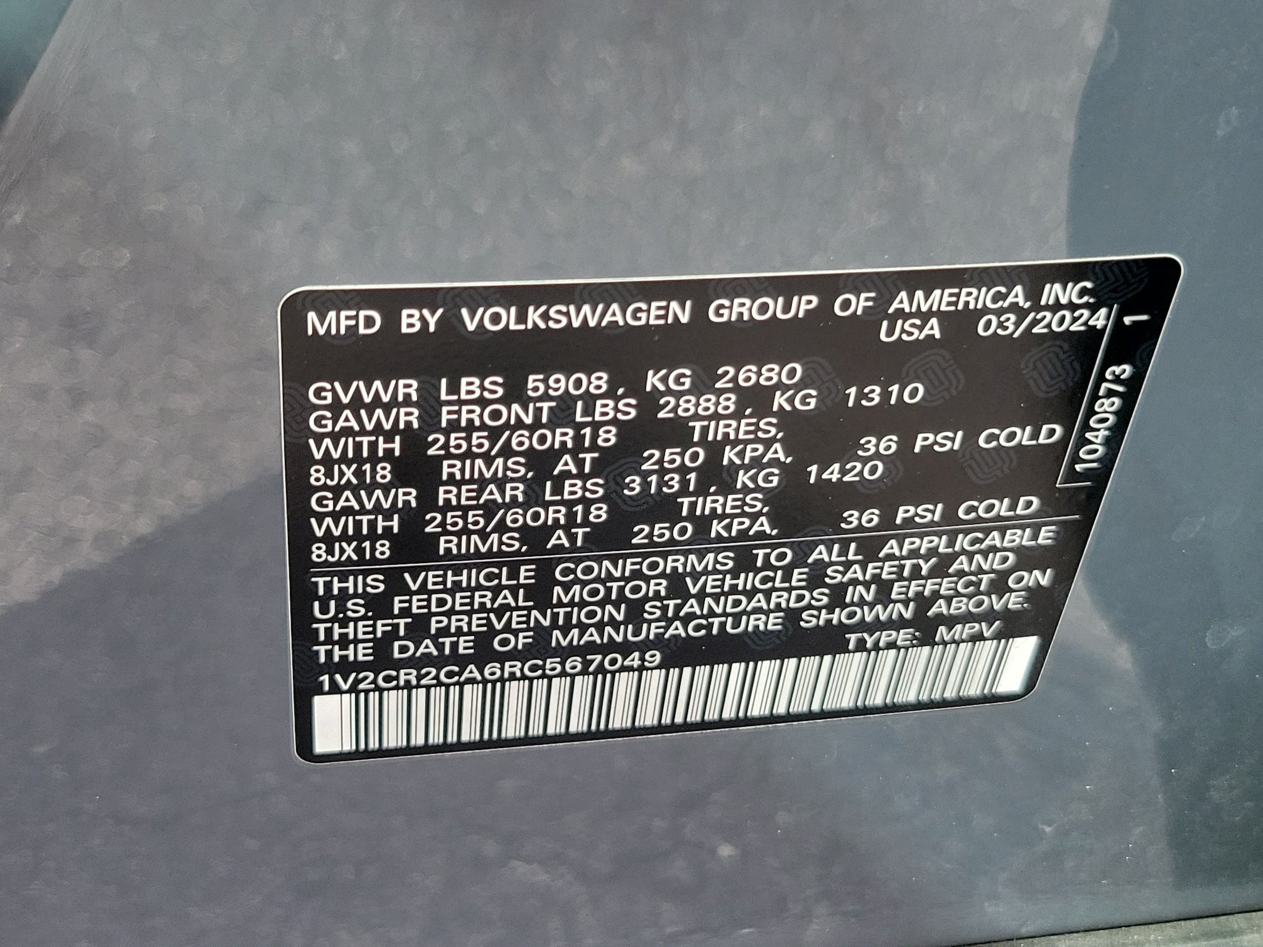 2024 Volkswagen Atlas Atlas Peak Edition - Photo 27