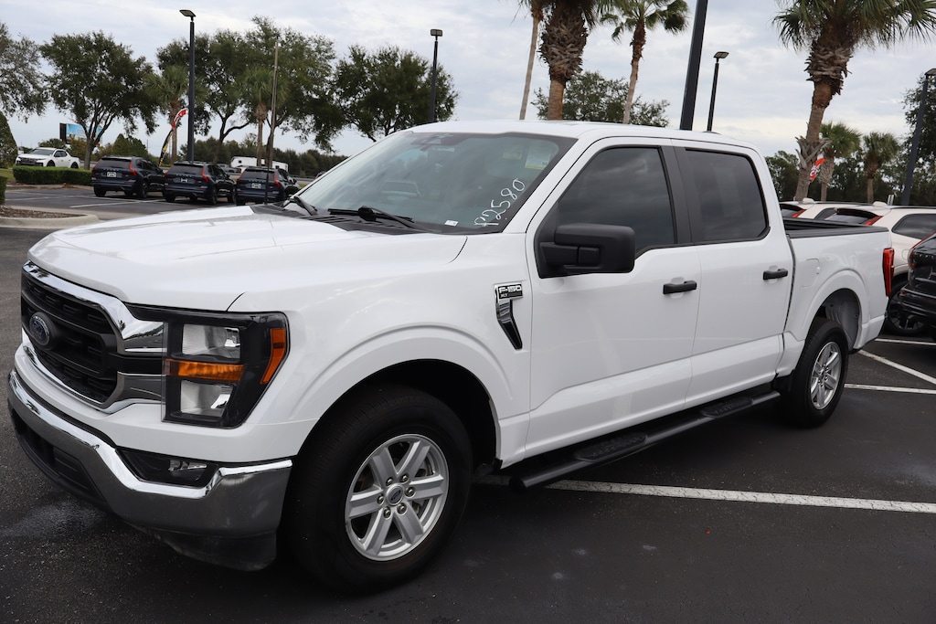 Used 2023 Ford F-150 XLT 2WD SuperCrew 5.5 Box