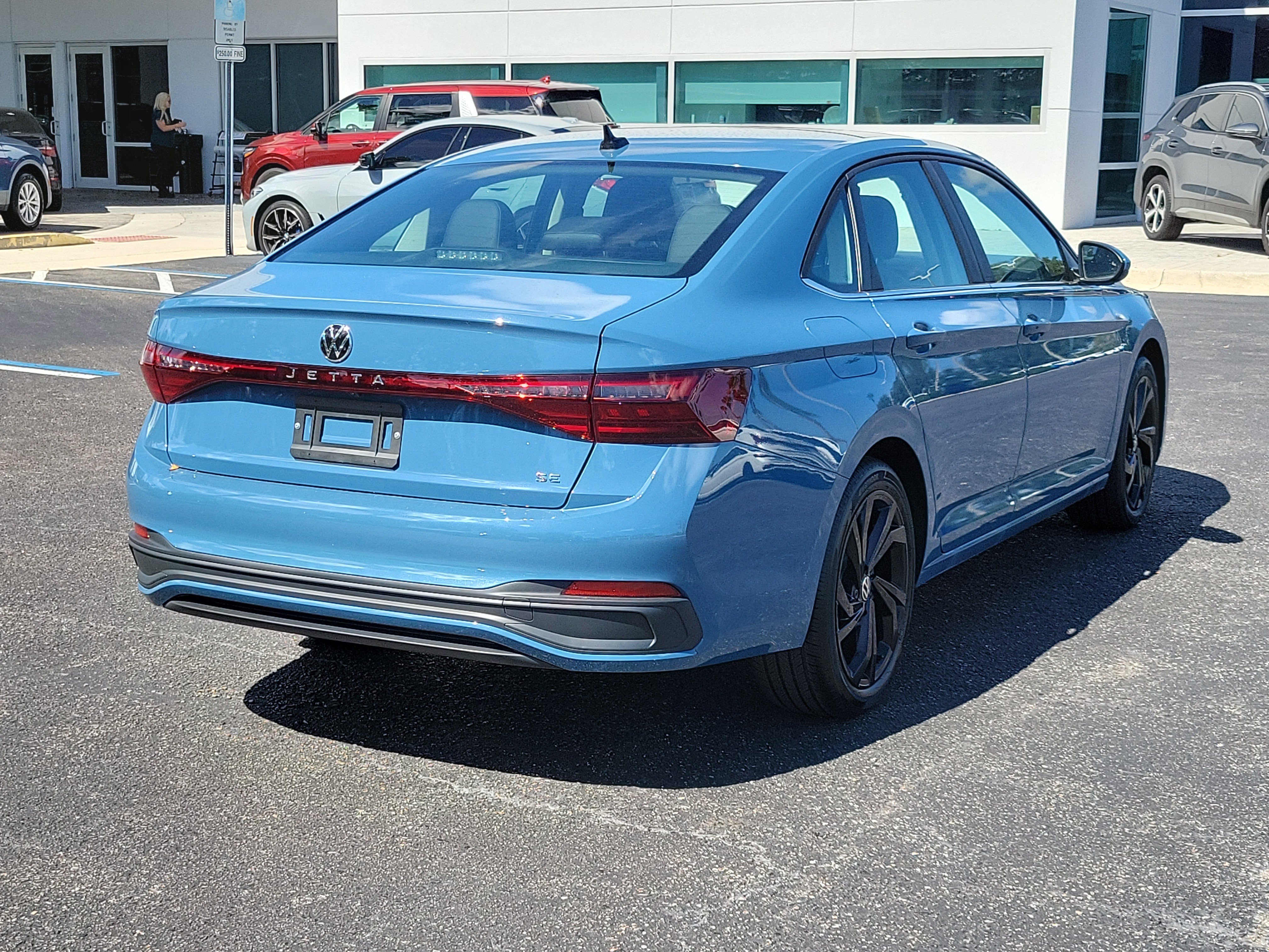 New 2027 Volkswagen Jetta 1.5T SE Sedan