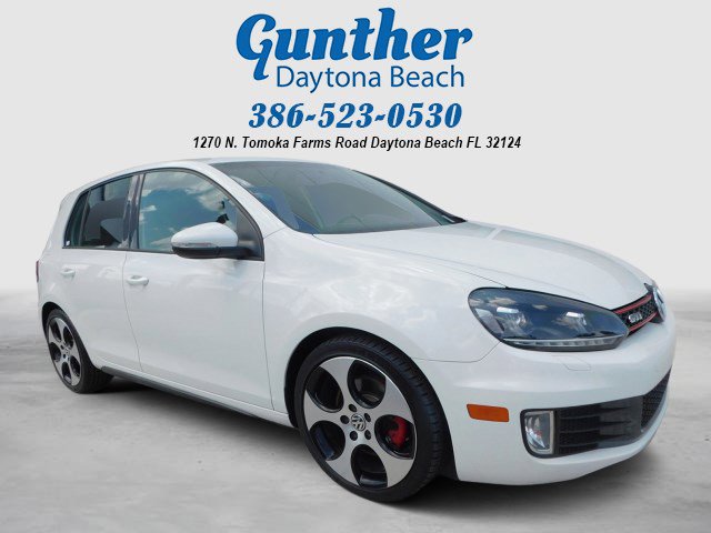 Used 2012 Volkswagen GTI Base with VIN WVWHV7AJ3CW262911 for sale in Daytona Beach, FL