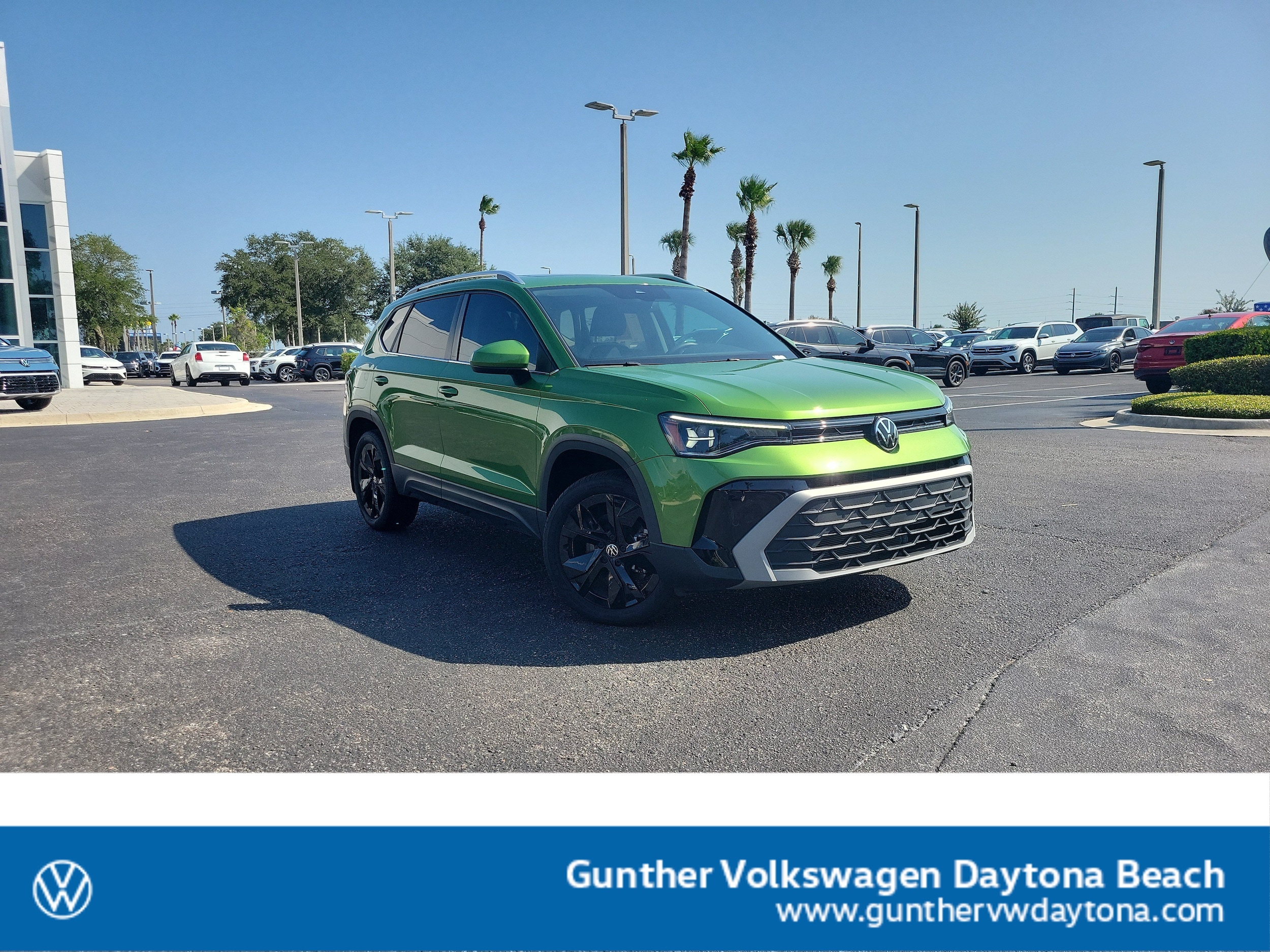 2025 Volkswagen Taos