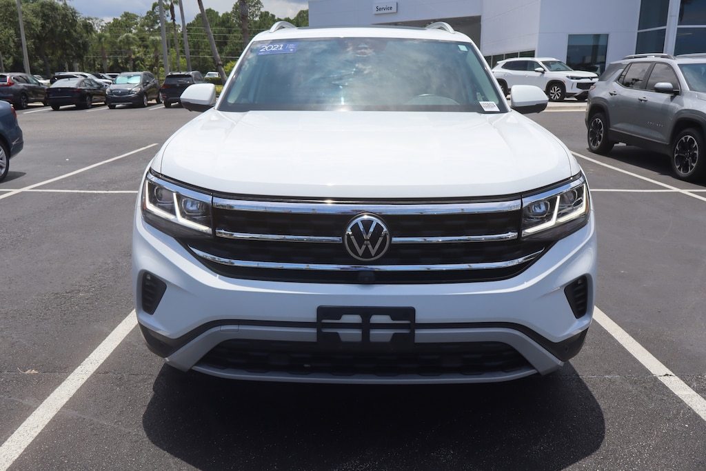 Certified 2021 Volkswagen Atlas 3.6L V6 SEL Premium 21 ATLAS SEL PREM
