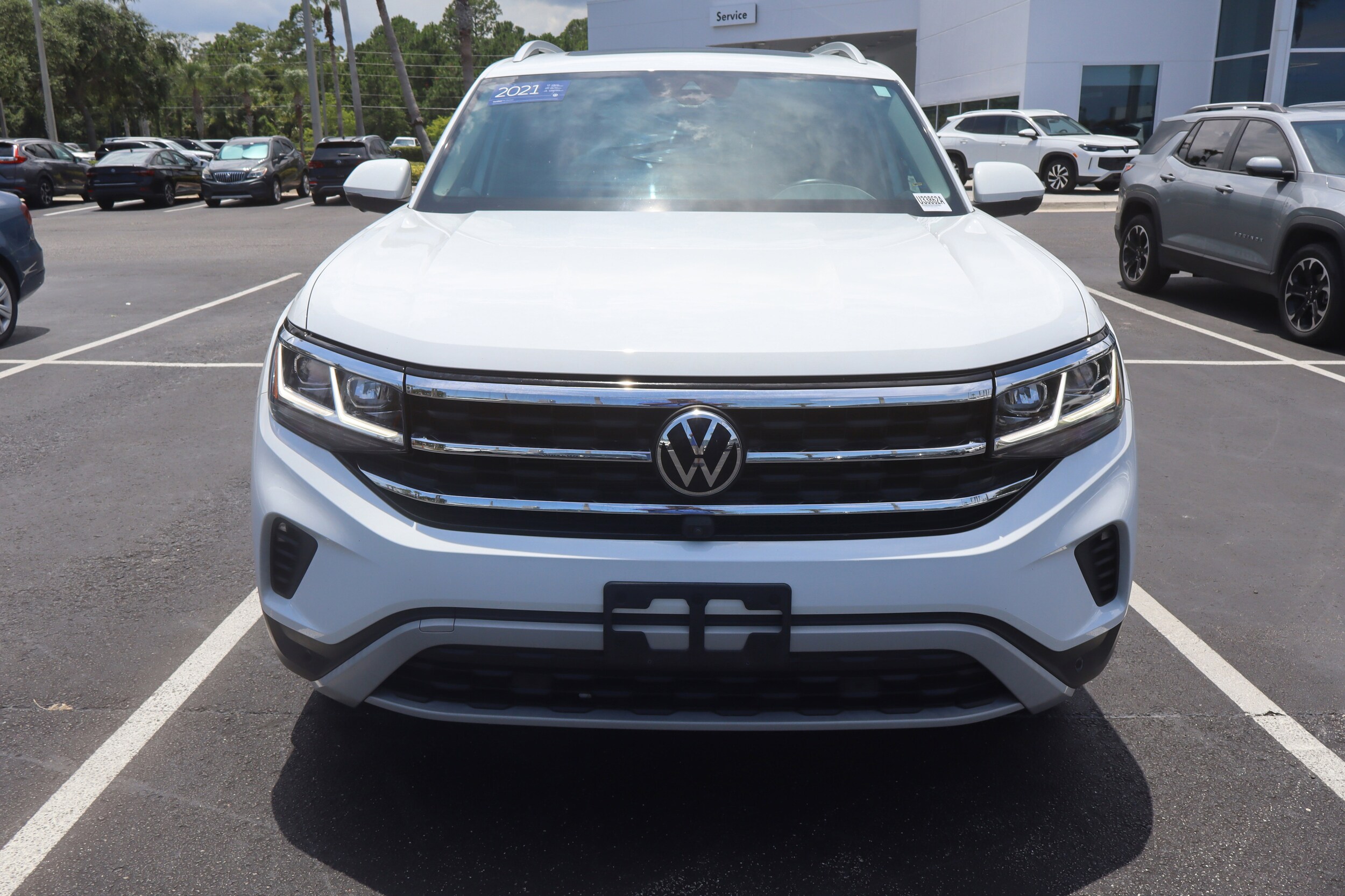 2021 Volkswagen Atlas SE Premium photo 3