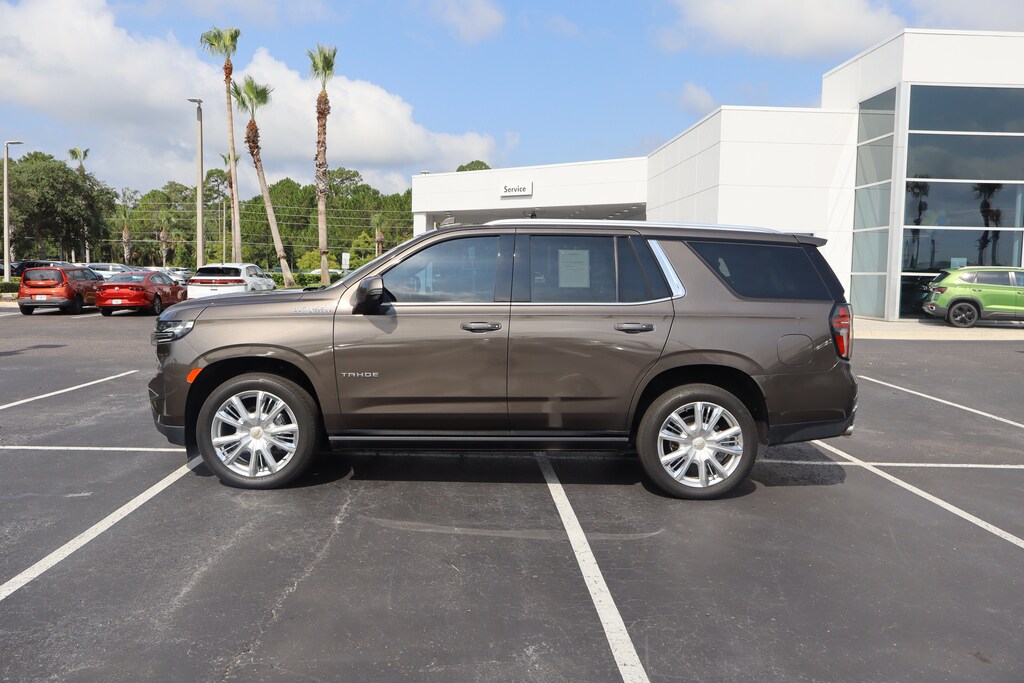 Used 2021 Chevrolet Tahoe High Country SUV