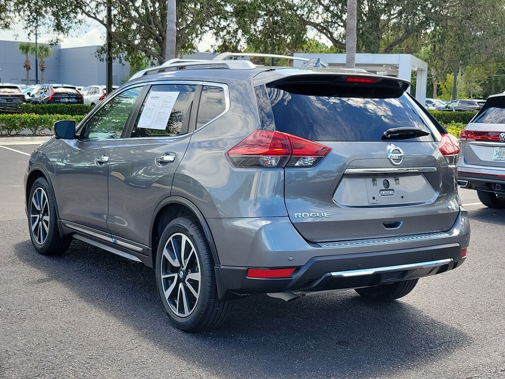 Used 2019 Nissan Rogue SL SUV