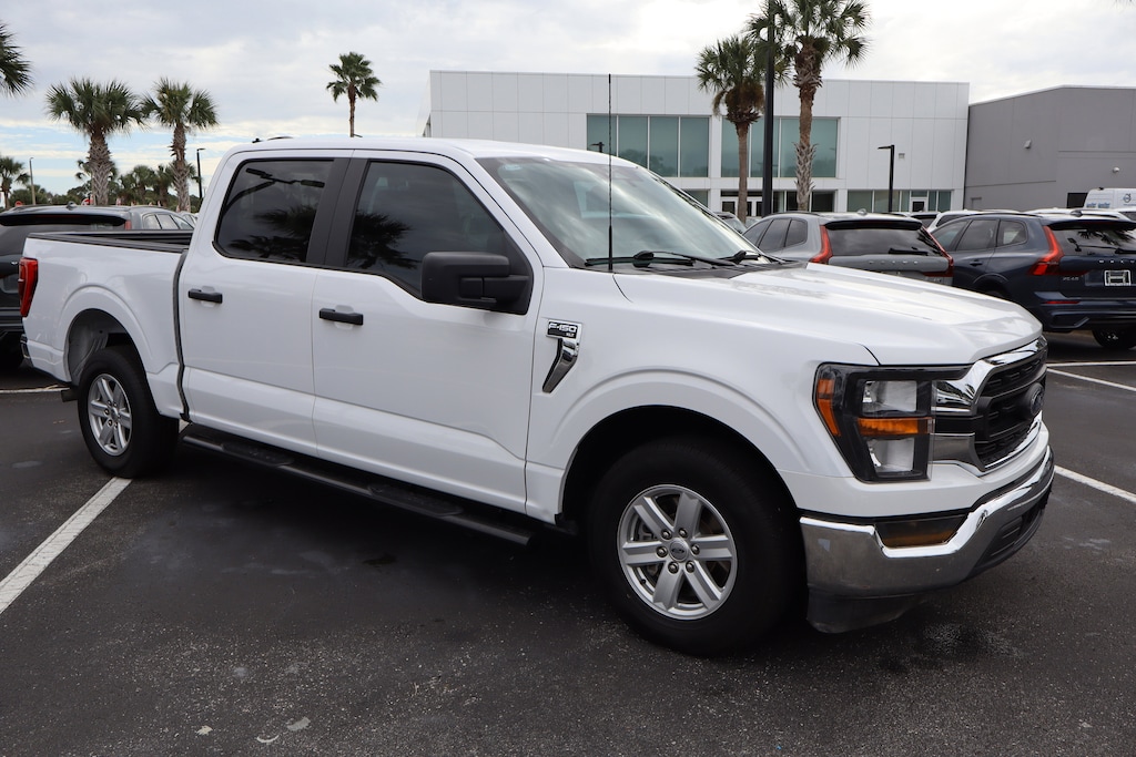 Used 2023 Ford F-150 XLT 2WD SuperCrew 5.5 Box