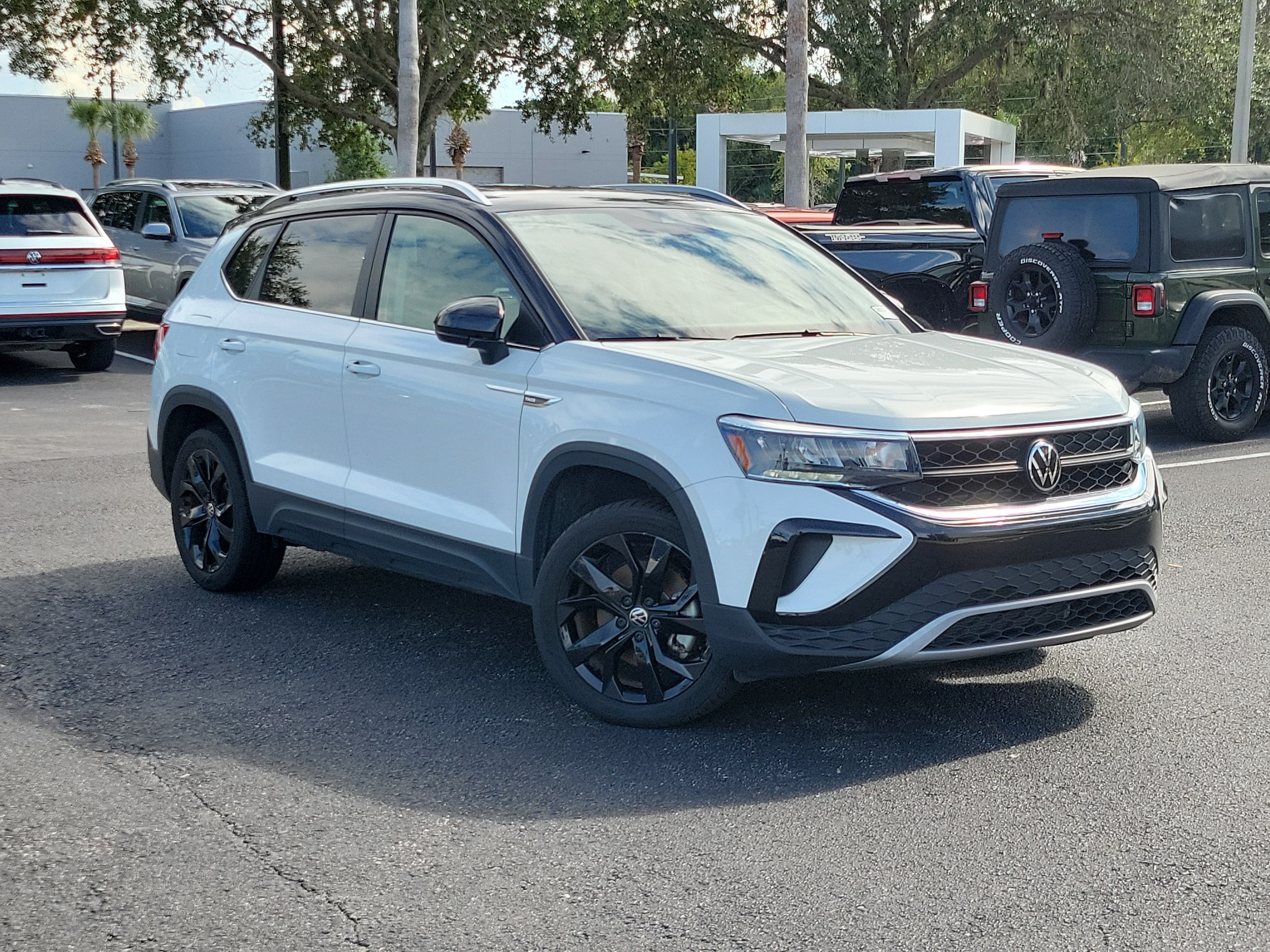 2023 Volkswagen Taos