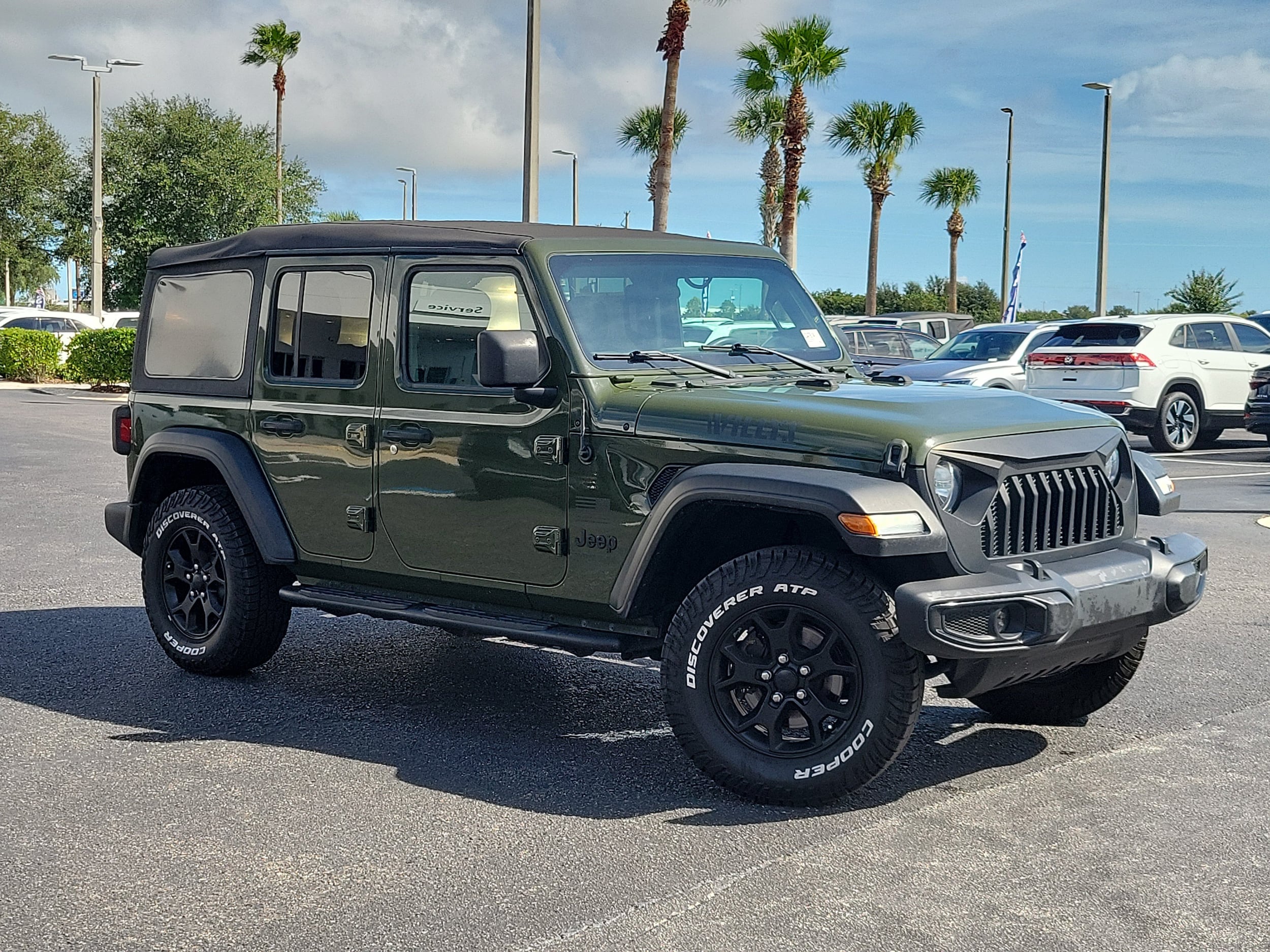 2020 Jeep Wrangler Unlimited Willys Sport - Photo 1