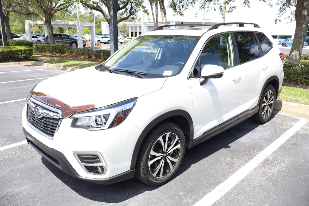 Used 2020 Subaru Forester Limited Limited CVT