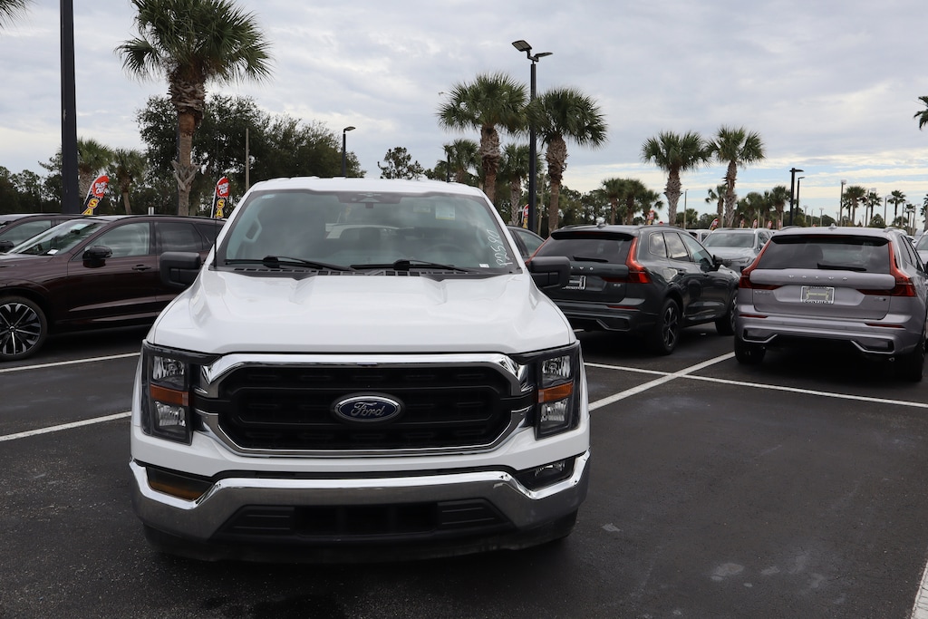 Used 2023 Ford F-150 XLT 2WD SuperCrew 5.5 Box