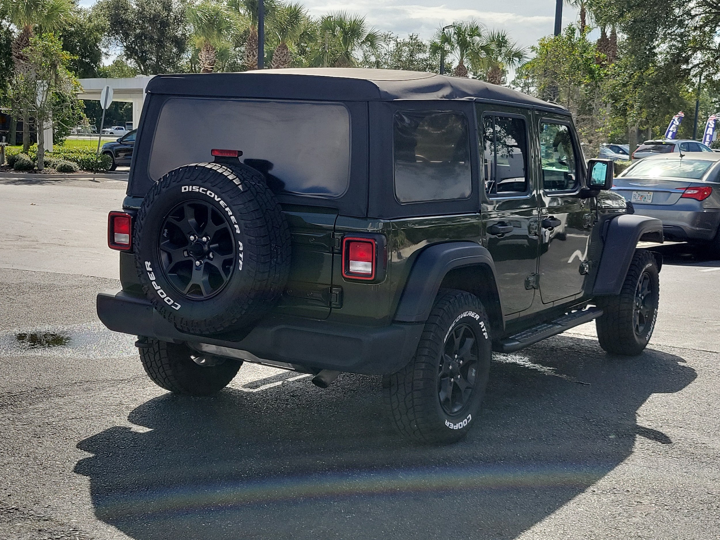 2020 Jeep Wrangler Unlimited Willys Sport - Photo 4
