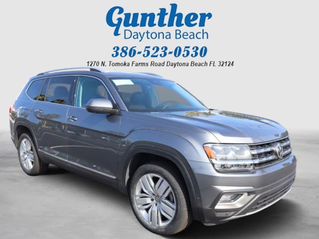Used 2019 Volkswagen Atlas 3.6L V6 SEL Premium 3.6L V6 SEL Premium 4MOTION