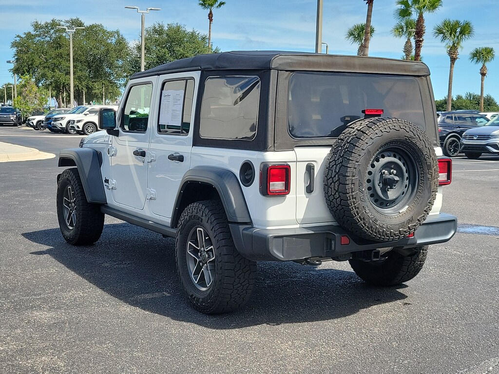 Used 2021 Jeep Wrangler Unlimited Sport S SUV