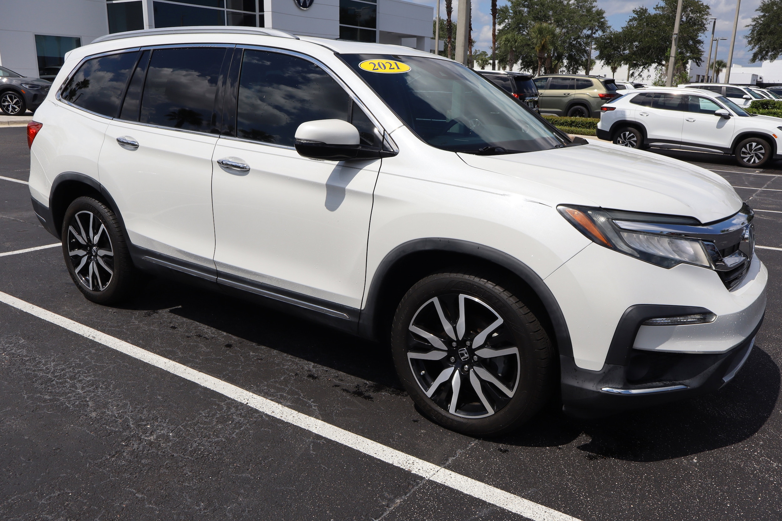 2021 Honda Pilot Touring's photo