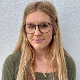 Staff member Kaitlyn Kelly from a36b8c6cf2ce
