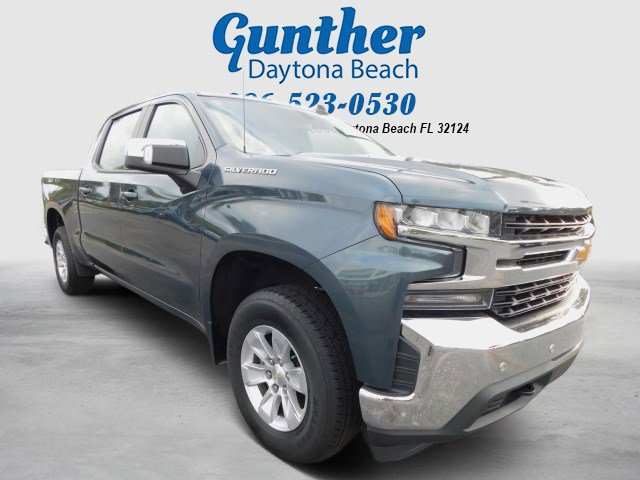 Used 2020 Chevrolet Silverado 1500 LT with VIN 3GCUYDED2LG335368 for sale in Daytona Beach, FL