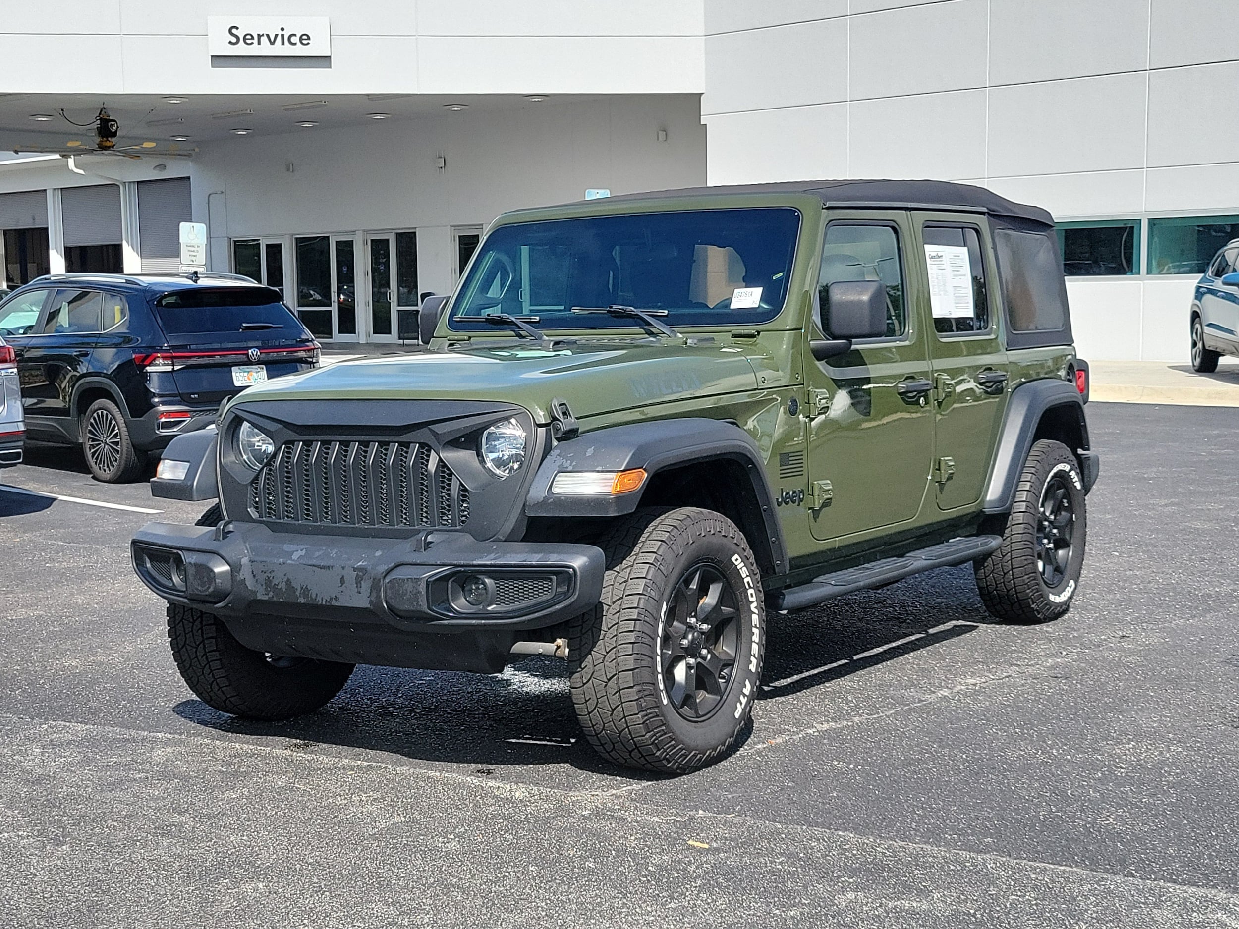 2020 Jeep Wrangler Unlimited Willys Sport - Photo 2